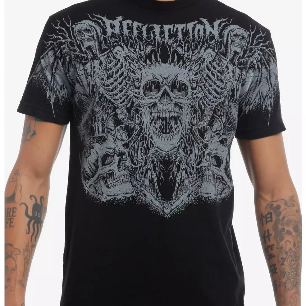 Affliction Horror Swarm T-Shirt